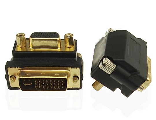 Переходник VGA-DVI 90 градусов