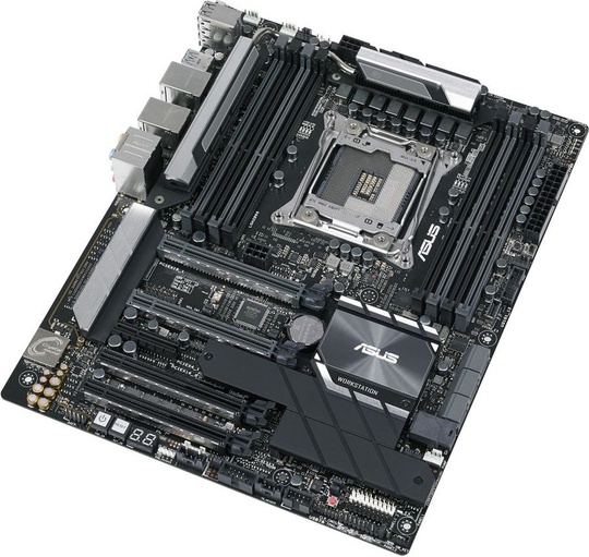 Серверная материнская плата ASUS  WS C422 PRO / SE