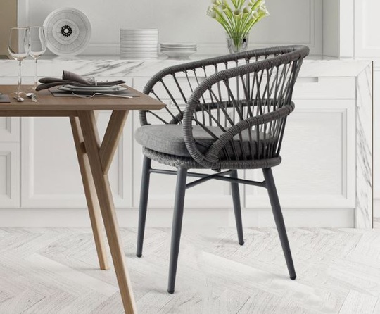 Стул из ротанга Haylee Mono