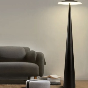Напольный светильник черный Mushroom, LED, 5 Вт