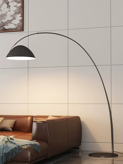 Торшер, черный, Palonna 190*160, светодиодный, E27, металл