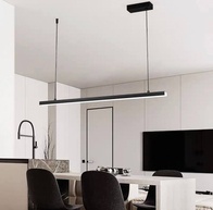 Люстра черная Lumis, металл, 140*200 см, светодиодная, LED