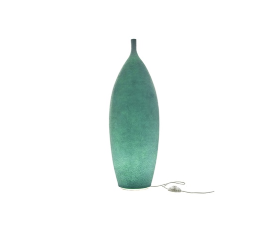 Торшер зеленый в виде сосуда Artdesign, LED, 32*92 см, светодиодный - торшеры зеленые напольные