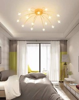 Люстра золотая Altreve, металл, стекло, 80*18 см, G4