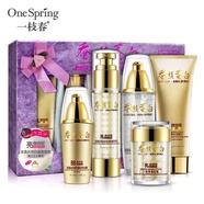 Набор осветляющих средств для лица Gold Silk