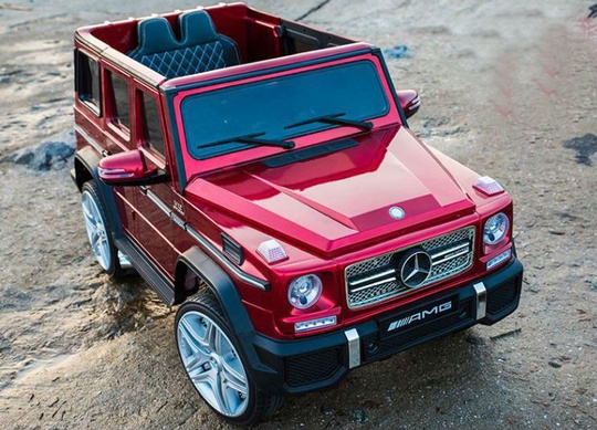 Детский Mercedes Benz