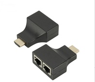 Двухпортовый переходник HDMI-LAN-HDMI