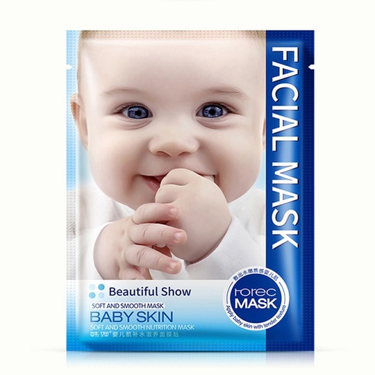 Маска для лица Baby Skin Rorec