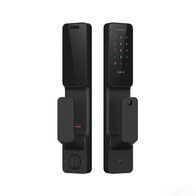 Умный дверной замок Xiaomi Mi Home Smart Door Lock Push-Pull Black