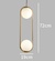 Подвесной светильник Gold Round SKU18