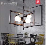 Люстра Американский ретро-бар для гостиной