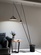 Торшер черный North Vibia, 145*225 см, LED, E27*2, металл, 14 Вт