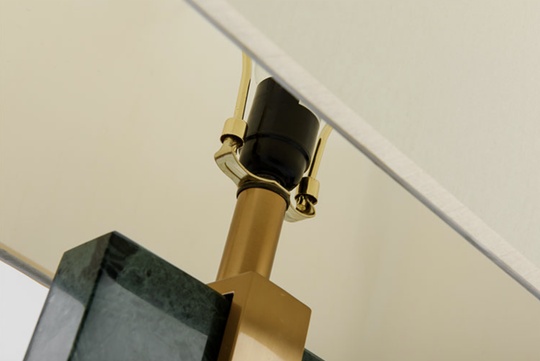 Зеленая настольная лампа My Interno Kingston, 38*63 см