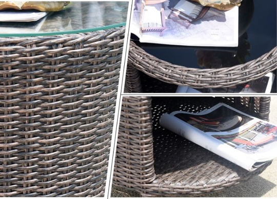 Комплект кресл из ротанга Сaneline