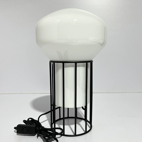 Настольная лампа ESTELA 23*38, черный, металл, Е27.