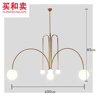 Потолочный светильник Spring 100 см