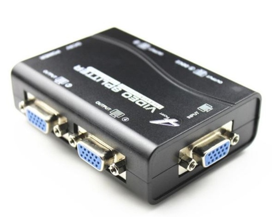 Переключатель VGA KVM Splitter 4=1