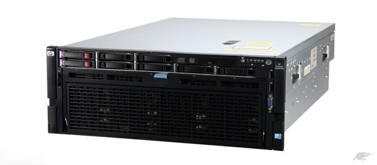 Сервер HP ProLiant DL580 G7