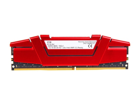 Оперативная память G.Skill 16 GB DDR4 3600 MHz