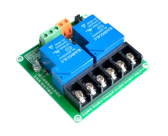 Модуль релейный 2-х канальный 30 А