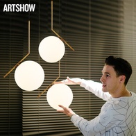 Дизайнерский светильник серебристый 26*60 см, led, e14, железо, стекло, современный, серебристый