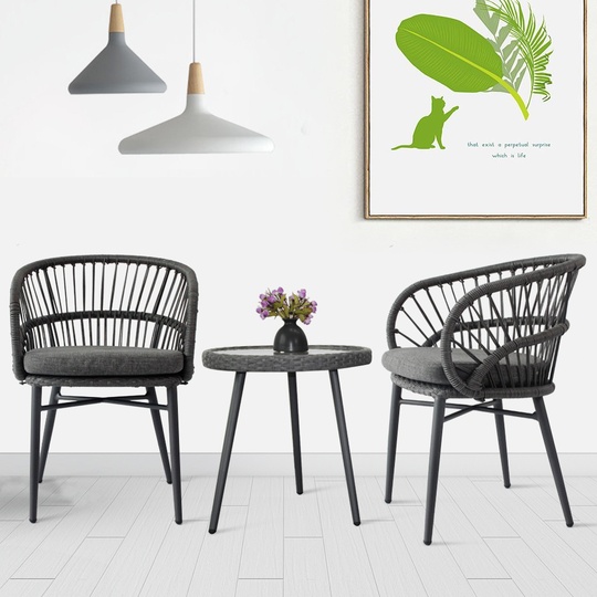 Стул из ротанга Haylee Mono