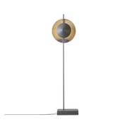 Напольный светильник черный DAWN, E27, 5 Вт