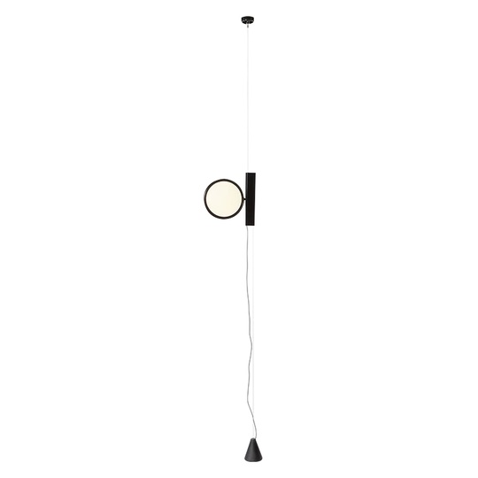 Напольный светильник черный OK, LED, 10 Вт