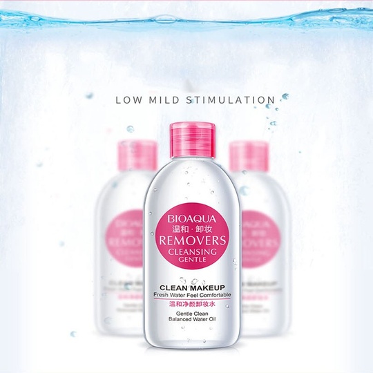 Мицеллярная вода Bioaqua Remover cleansing gentle