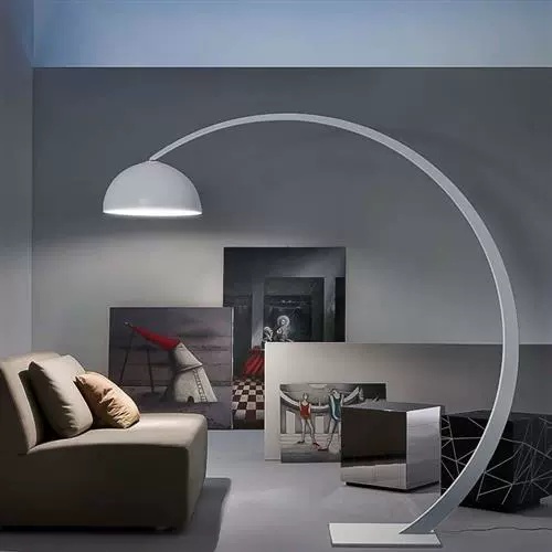 Торшер, белый, Awersa 210*170, светодиодный, Е27, металл, ПММА