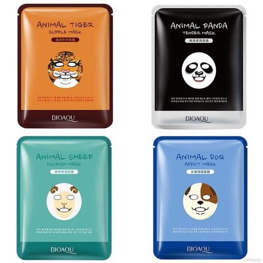 Маска для лица Animal face tiger