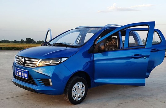 Электромобиль Zhongxin Z1