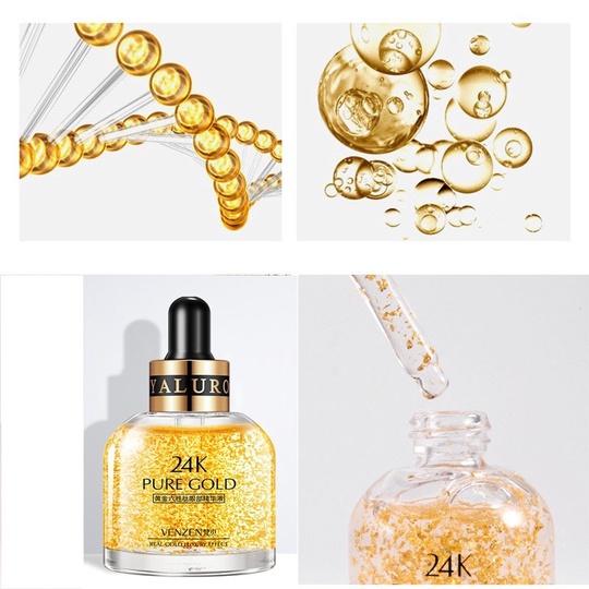Сыворотка с золотом и ниацинамидами 24К