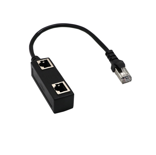 Сетевой адаптер RJ45 - 2RJ45 ( 0.3 м)