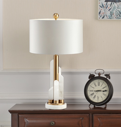 Настольная лампа золотая, 36*65 см, Ritz Stalactite, E27