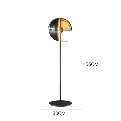 Напольный светильник черный INSHINE Nightstand, LED, 12 Вт
