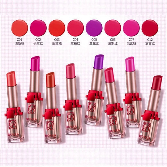 Помада для губ Bioaqua keep color and moist makeup