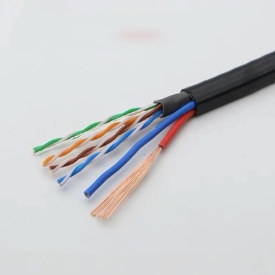 Витая пара 8x0.5+4x0.5 Cat5e(150м)