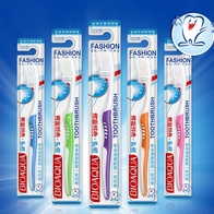 Зубная щетка Soft Bioaqua, мягкая, 0.039 кг, Китай, голубая, зеленая, фиолетовая, оранжевая, розовая