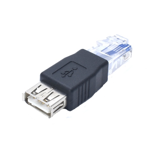 Переходник USB AF - RJ45