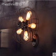 Люстра ветер украшение вентилятор