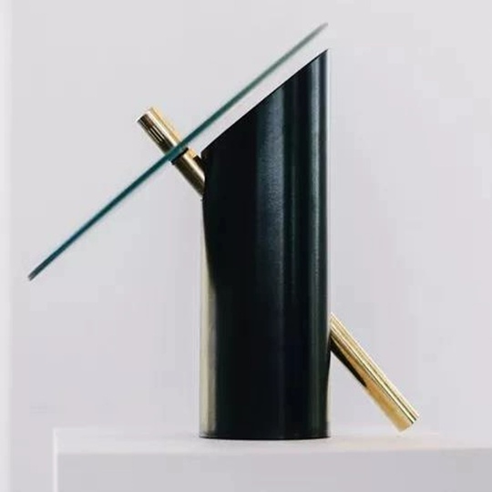 Настольная лампа URANUS 25*26, черный ясень