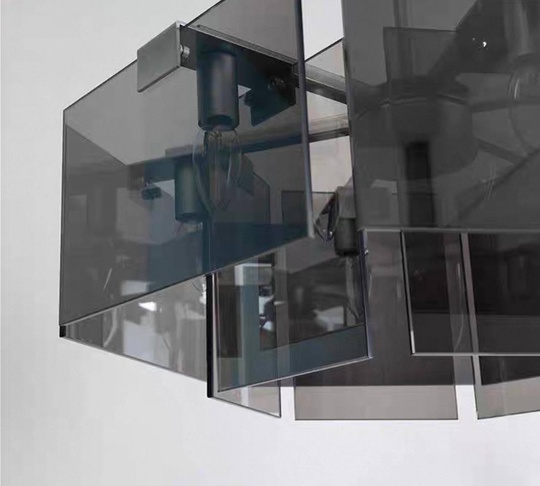 Светильник подвесной черный, Uzolo, металл, 60*25 см, Е14