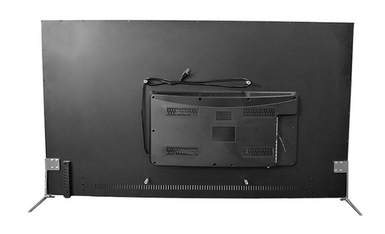 Телевизор изогнутый Ace 85 дюймов 4K Black