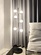 Напольный светильник MAI HE MAI черный 6 плафонов Milan Iluminacion, LED, 15 Вт