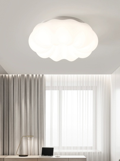 Люстра подвесная, серебро, ПММА, ABIE 65*25, металл