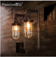 Люстра промышленная ветровая лестница