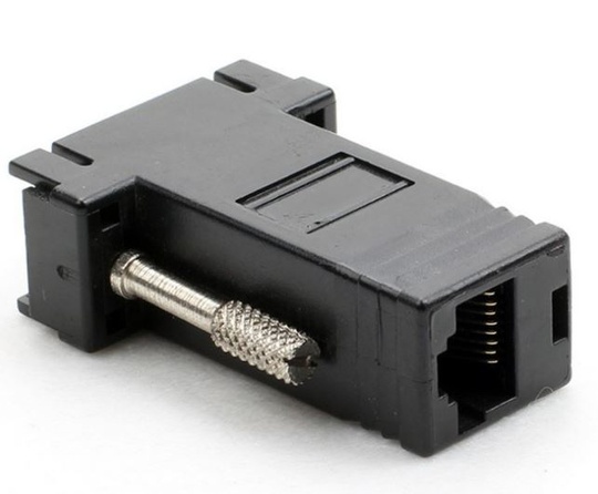 Переходник VGA - RJ45