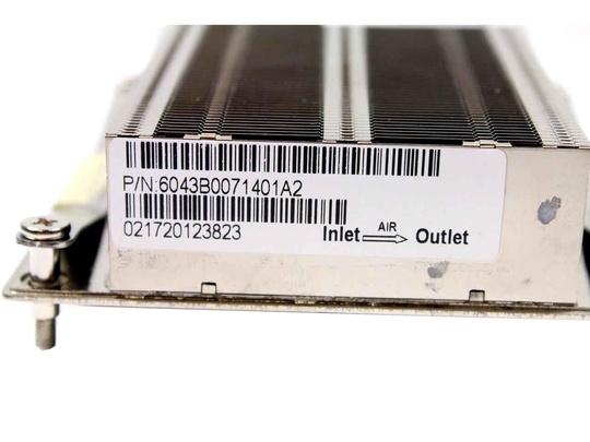 Радиатор Dell PowerEdge C6100 T4MPW