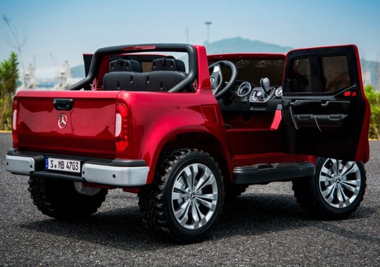 Электромобиль Mercedes